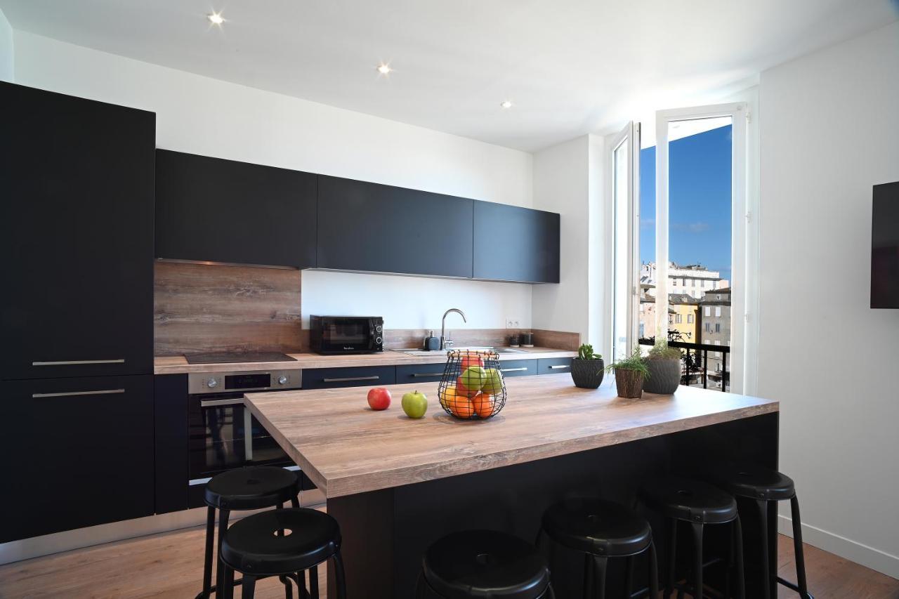 Sognu Di Matteu - Bel Appartement Entierement Climatise - Vue Mer, Vieux Port Bastia Coventry Exterior foto