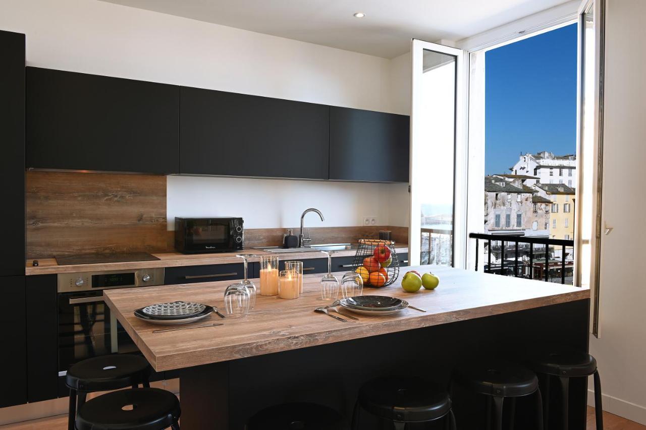 Sognu Di Matteu - Bel Appartement Entierement Climatise - Vue Mer, Vieux Port Bastia Coventry Exterior foto