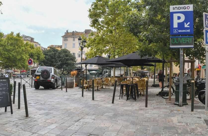 Sognu Di Matteu - Bel Appartement Entierement Climatise - Vue Mer, Vieux Port Bastia Coventry Exterior foto